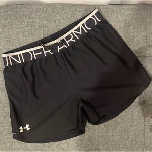 Girls Under Armor Shorts